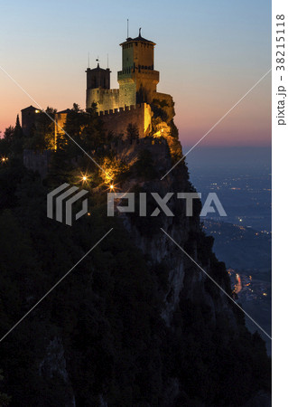 Fortress of Guaita - Mount Titano - San Marino Fortress of Guaita - Mount Titano - San Marino 38215118