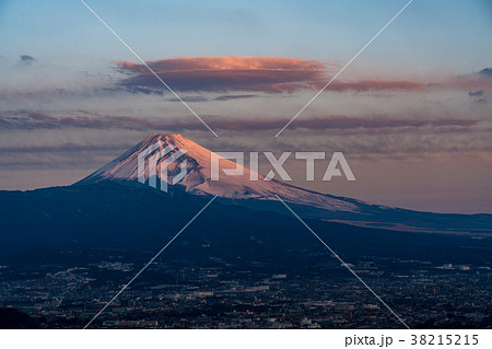 (静岡県東部)伊豆から眺める富士山 (静岡県東部)伊豆から眺める富士山 38215215