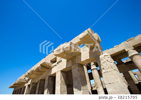 Ancient ruins of Karnak temple in Egypt Ancient ruins of Karnak temple in Egypt 38215705