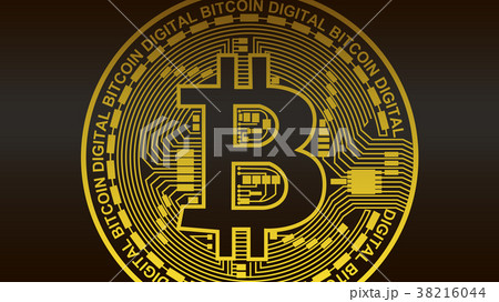 仮想通貨 イラストのイラスト素材
