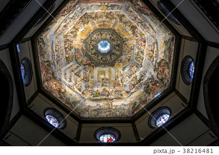 Duomo Cupola - Florence Italy 38216481