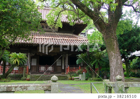 聖福寺大雄宝殿（長崎市） 38216510