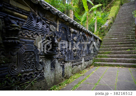 聖福寺 瓦塀(長崎市) 聖福寺 瓦塀(長崎市) 38216512