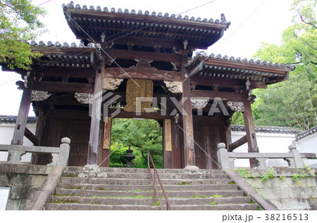 聖福寺山門（長崎市） 38216513