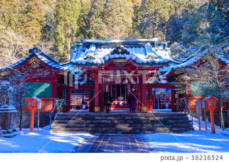 箱根神社御本殿 38216524