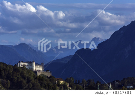 Hohensalzburg Castle - Salzburg - Austria 38217381