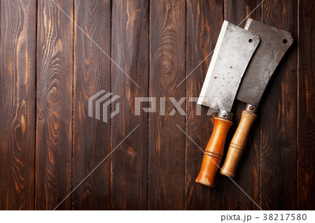 Butcher. Vintage meat knives 38217580