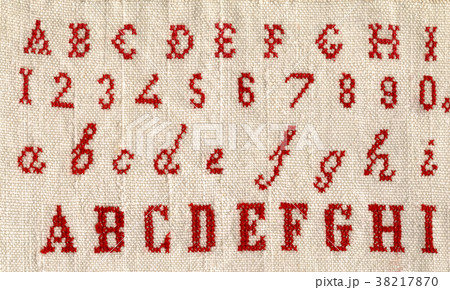 Letters on canvas 38217870