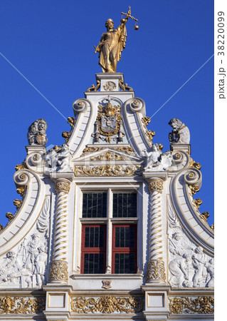Stadhuis van Brugge - Bruges - Belgium 38220099