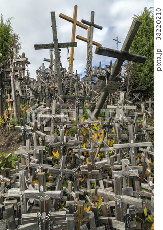 Hill of Crosses - Siauliai - Lithuania Hill of Crosses - Siauliai - Lithuania 38220210