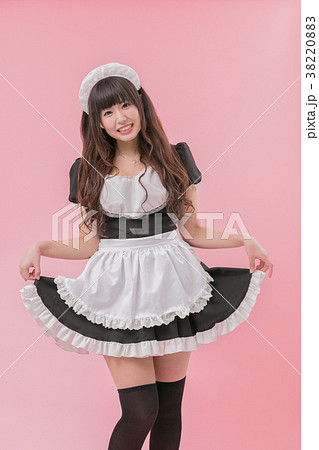 黒メイドコスプレ スカート 黒メイドコスプレ スカート 38220883
