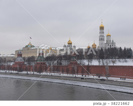 Moscow Russian Federation. The Moscow Kremlin 38221662