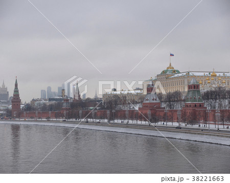 Moscow Russian Federation. The Moscow Kremlin 38221663