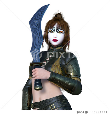 女性剣士 38224331