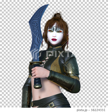 女性剣士 38224331