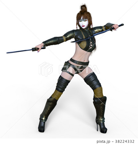 女性剣士 38224332