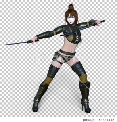 女性剣士 38224332
