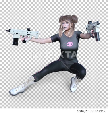 Female fighter Female fighter 38224947