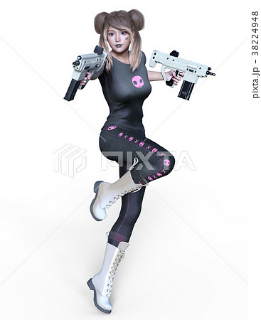 女性戦士 38224948