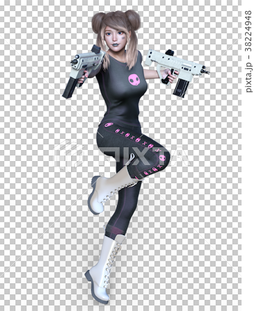 女性戦士 38224948