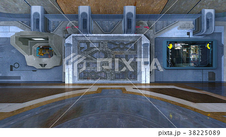 コントロールルーム 38225089