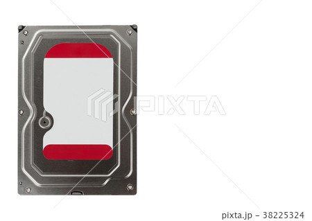Internal Hard Drive on white background 38225324