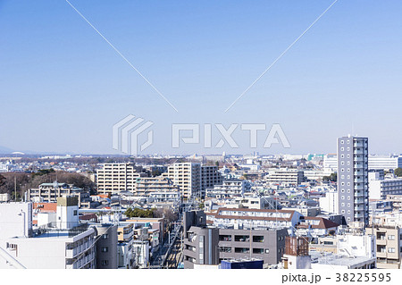 東京　国分寺の市街風景 38225595