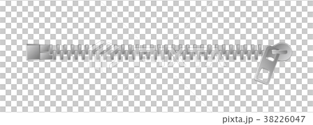 拉鍊,拉鍊,緊固件插圖(水平) 拉鍊,拉鍊,緊固件插圖(水平) 38226047