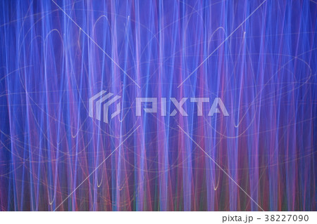 Long exposure photo, striped lines in motion Long exposure photo, striped lines in motion 38227090