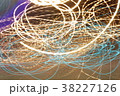 Long exposure photo, striped lines in motion 38227126