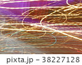 Long exposure photo, striped lines in motion 38227128