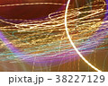 Long exposure photo, striped lines in motion 38227129