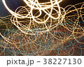 Long exposure photo, striped lines in motion 38227130