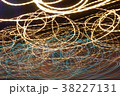 Long exposure photo, striped lines in motion 38227131