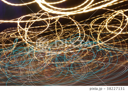Long exposure photo, striped lines in motion Long exposure photo, striped lines in motion 38227131