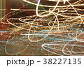 Long exposure photo, striped lines in motion 38227135