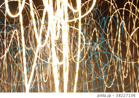 Long exposure photo, striped lines in motion Long exposure photo, striped lines in motion 38227136
