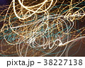 Long exposure photo, striped lines in motion 38227138