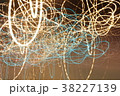 Long exposure photo, striped lines in motion 38227139