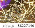 Long exposure photo, striped lines in motion 38227140
