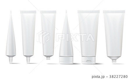 Cosmetic Tube Set. Vector Mock Up. Cosmetic, Cream Cosmetic Tube Set. Vector Mock Up. Cosmetic, Cream 38227280
