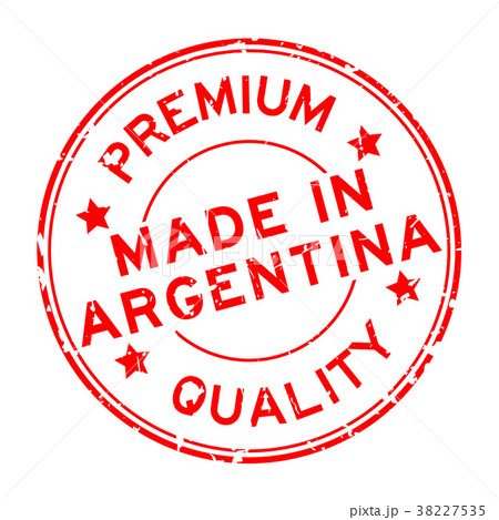 Grunge premium quality made in Argentina seal Grunge premium quality made in Argentina seal 38227535