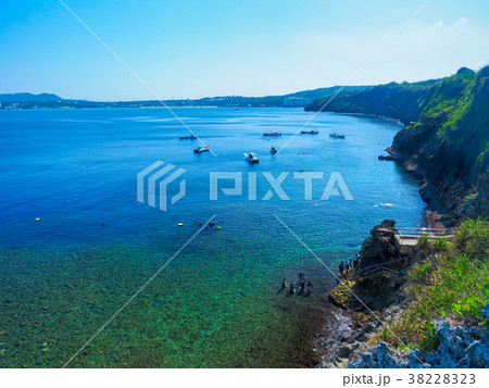 真栄田岬 38228323