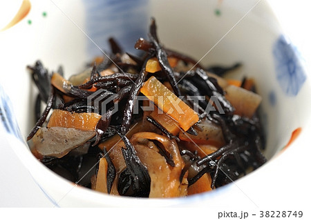 ひじきの煮物 38228749