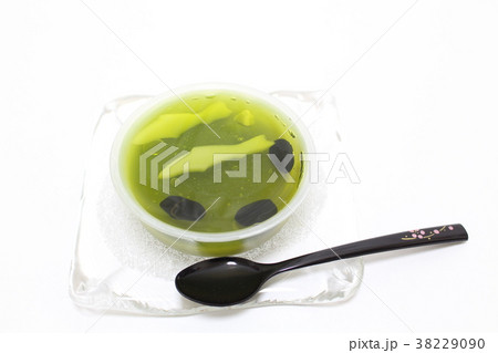 和菓子 抹茶 水ようかん 和菓子 抹茶 水ようかん 38229090