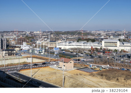 プライムツリーから日進市を見る 38229104