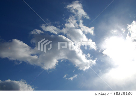 空-青と雲1 38229130