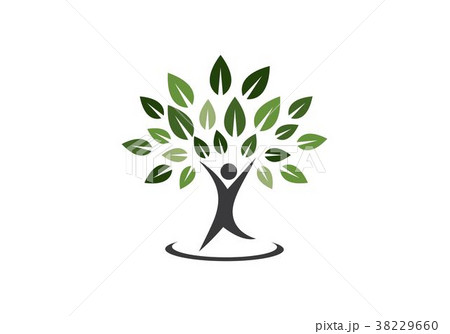family tree symbol icon logo design 38229660