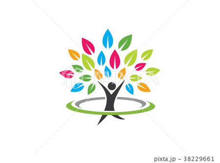 family tree symbol icon logo design 38229661