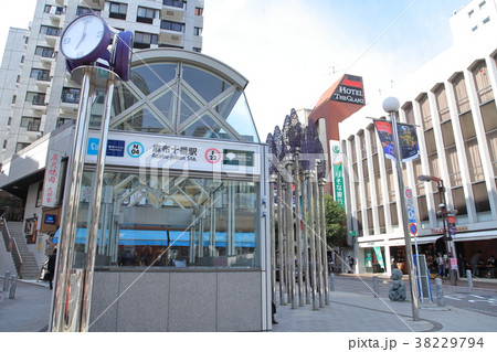 麻布十番駅　港区 38229794